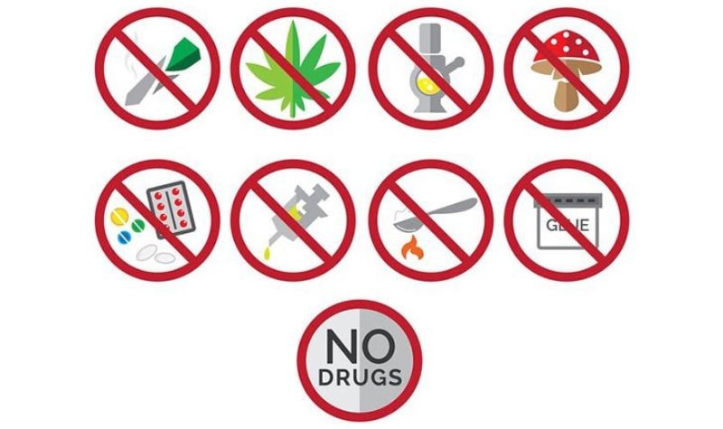 Cấm kinh doanh các chất ma túy, gây nghiện