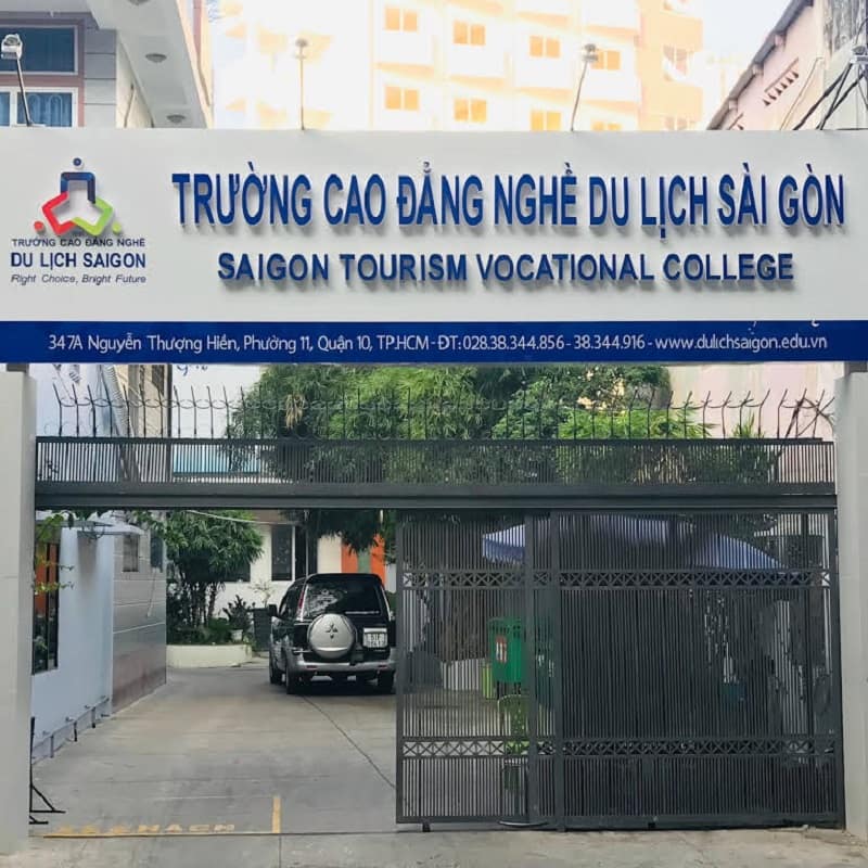 Trường CĐ nghề Du lịch Sài Gòn thuộc các trường cao đẳng nghề ở TPHCM