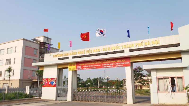 Trường cao đẳng nghề Việt Nam - Hàn Quốc