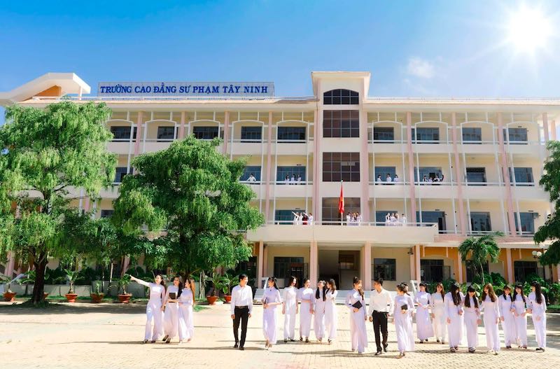 Trường Cao đẳng sư phạm Tây Ninh có chất lượng đào tạo cao