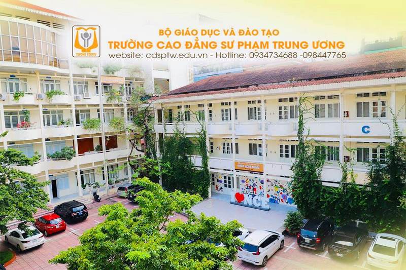 Trường Cao đẳng Sư phạm Trung ương thuộc top các trường cao đẳng sư phạm ở Hà Nội tốt nhất