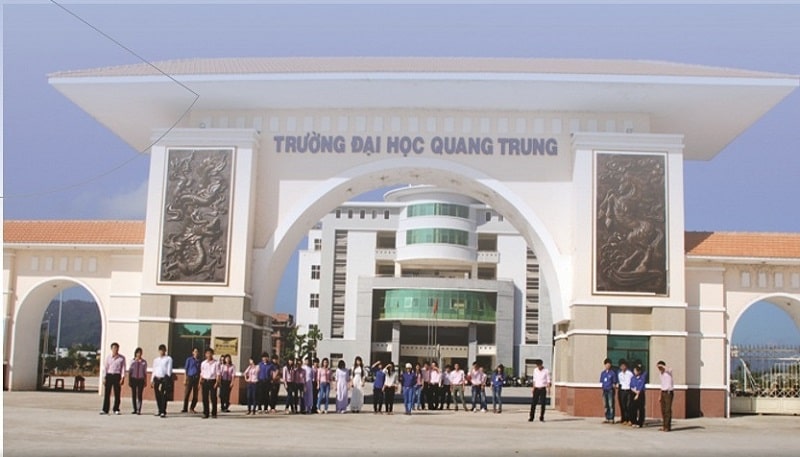 Chất lượng đào tạo Trường Đại Học Quang Trung luôn nằm trong top các trường đại học ở Quy Nhơn