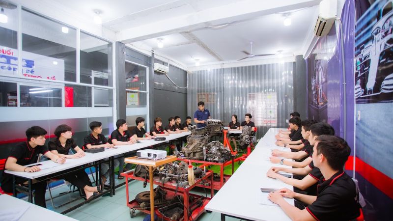 Chương trình đào tạo tại các trường cao đẳng công nghệ ô tô Đà Nẵng