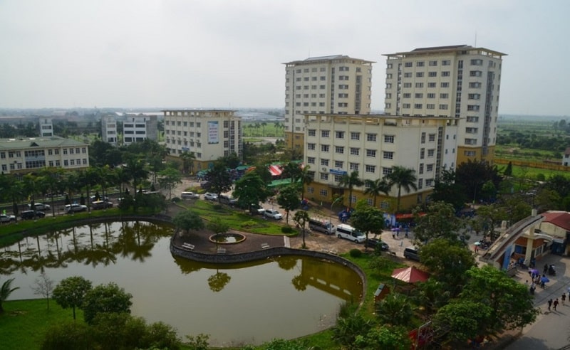 Đại học Công nghiệp Dệt may thời trang Hà Nội phân cơ sở 2
