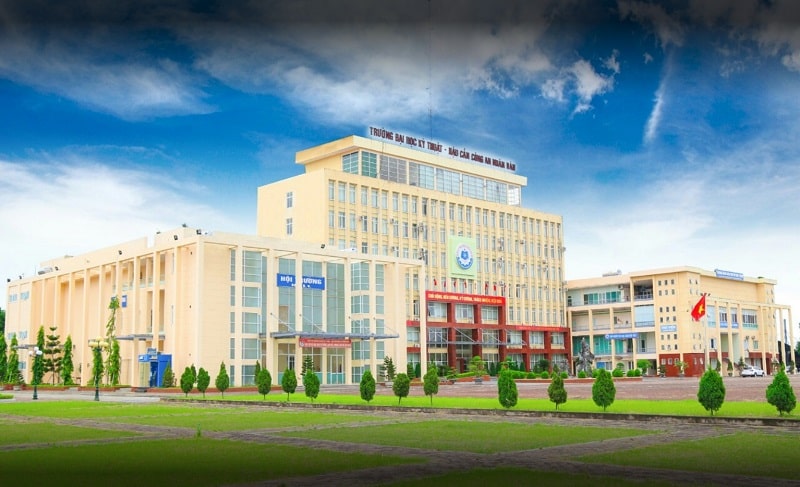 Một trong những trường đại học ở Bắc Ninh là Đại Học Kỹ Thuật – Hậu Cần Công An Nhân Dân