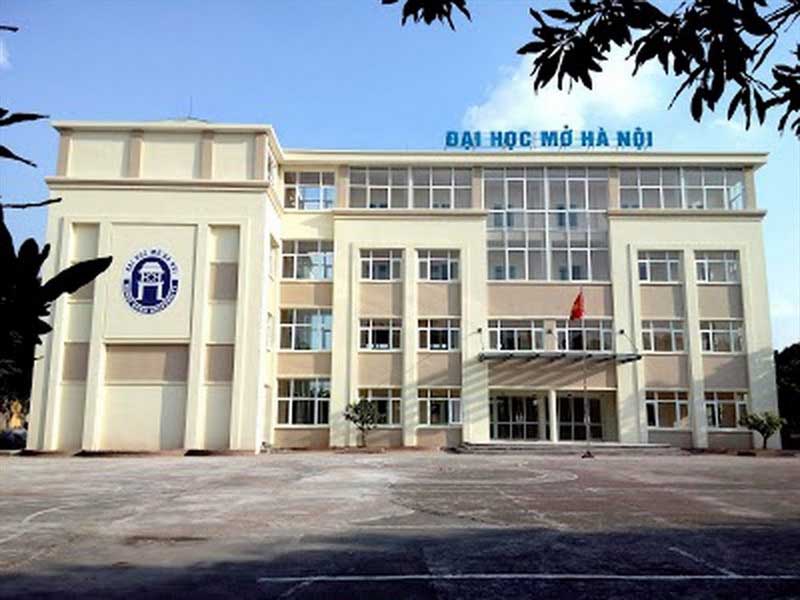 những trường đại học ở Hà Nội lấy điểm thấp