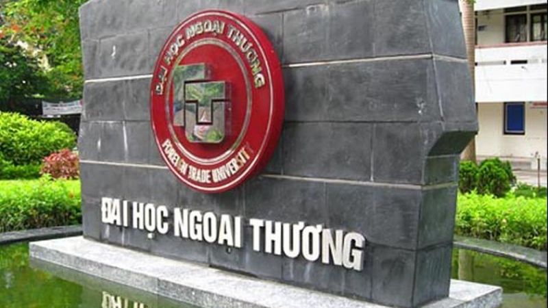 Trường Đại học Ngoại Thương là một trong các trường đại học chính quy xét tuyển học bạ