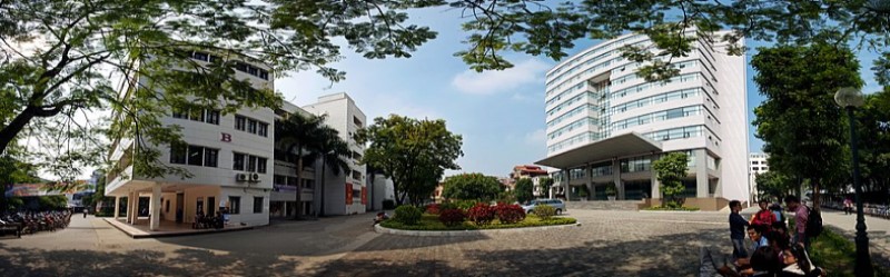 Đại học Ngoại Thương với cơ sở vật chất khang trang