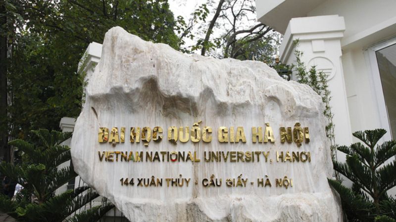 Danh sách trường đại học quốc gia ở Hà Nội