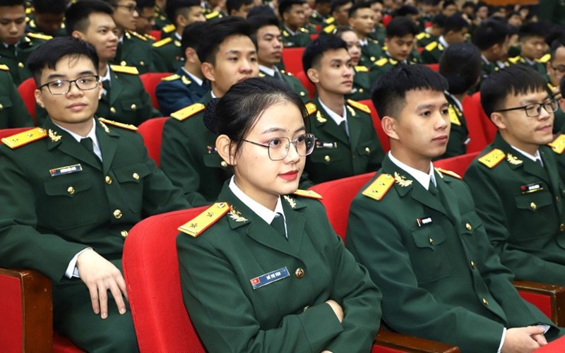 điểm chuẩn 17 trường Quân đội 2023 chi tiết nhất