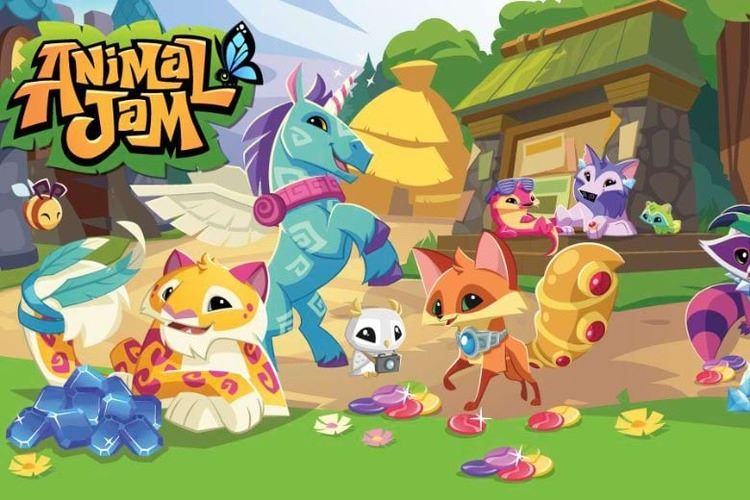animal jam online game