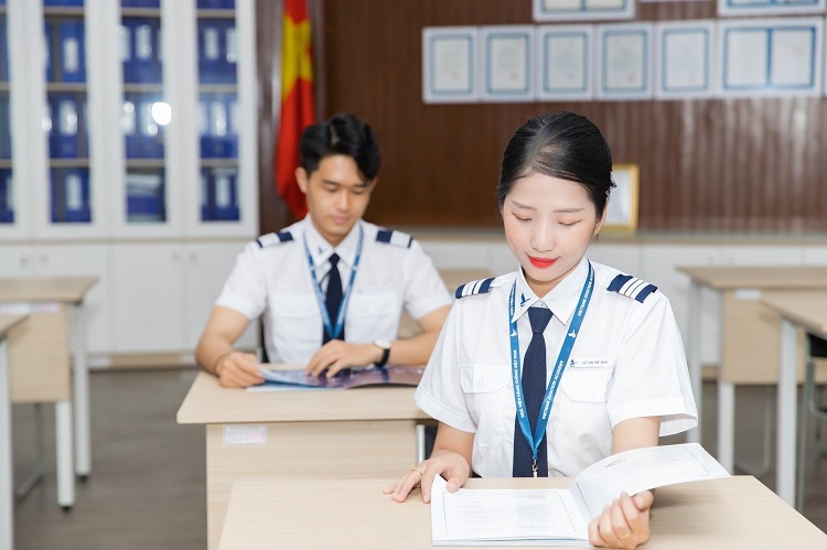 Dự kiến học phí Học viện Hàng không Việt Nam 2023