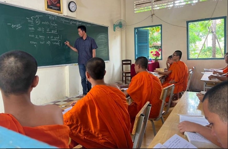 Ngôn ngữ Khmer thi khối nào, mã ngành? 