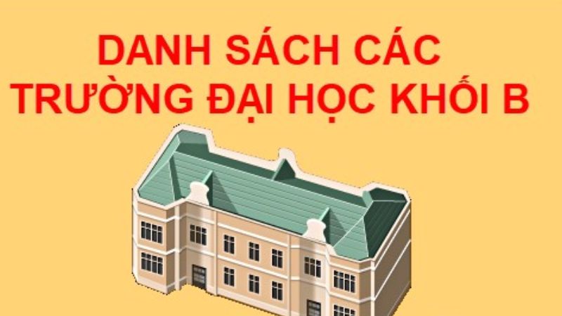 Khối B thi trường nào ở Hà Nội? Các trường đại học khối B ở Hà Nội