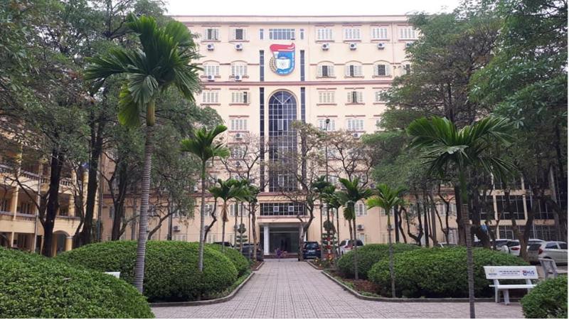 Khuôn viên xanh tươi của các trường thuộc Đại học Quốc gia Hà Nội