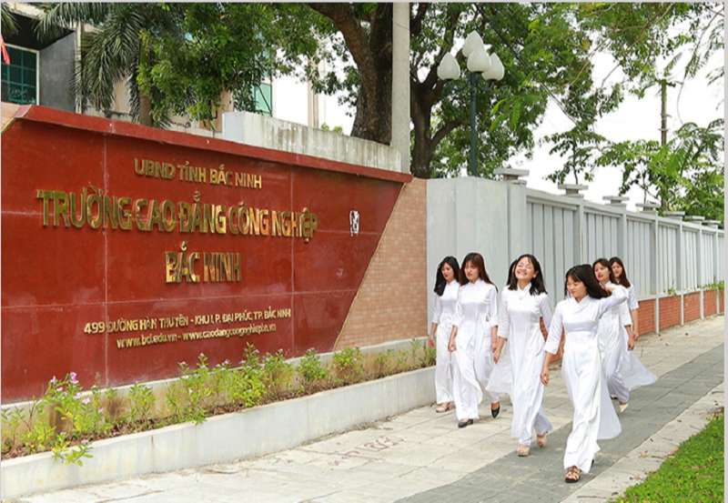 Một số trường cao đẳng ở Bắc Ninh tiêu biểu