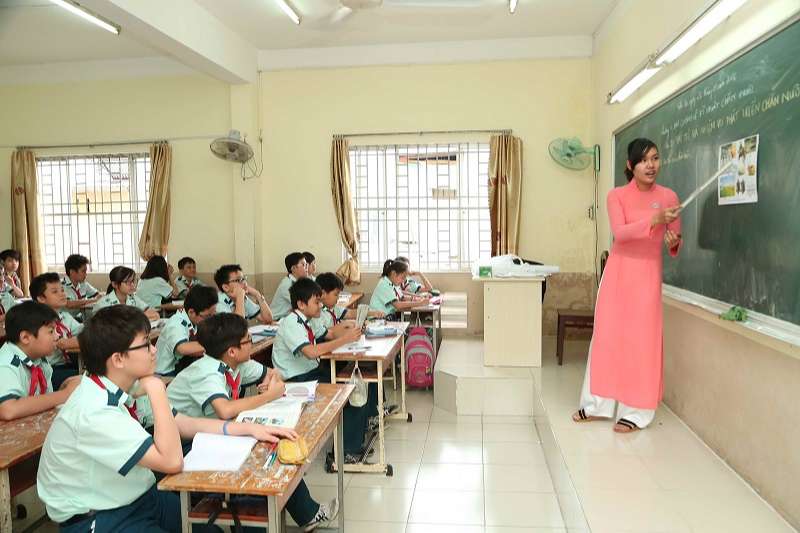 Sư phạm là một trong các ngành phát triển ở Đà Nẵng
