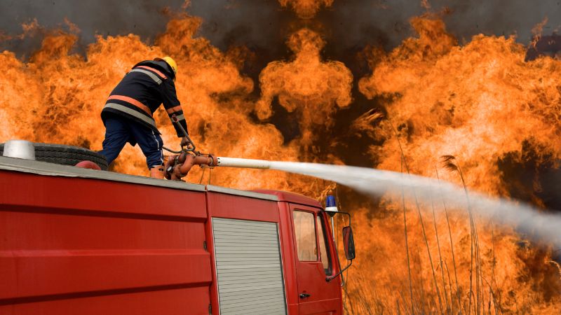 Thu nhập ngành phòng cháy chữa cháy & cứu nạn cứu hộ    