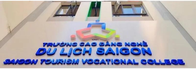 Trường Cao đẳng Du lịch Sài Gòn áp dụng mức học phí từ 10 đến 12.000.000 đồng/học kỳ