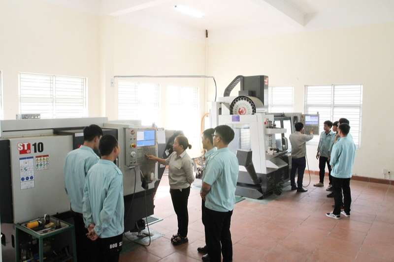 Trường Cao đẳng nghề số 20 Nam Định tạo điều kiện tối đa 