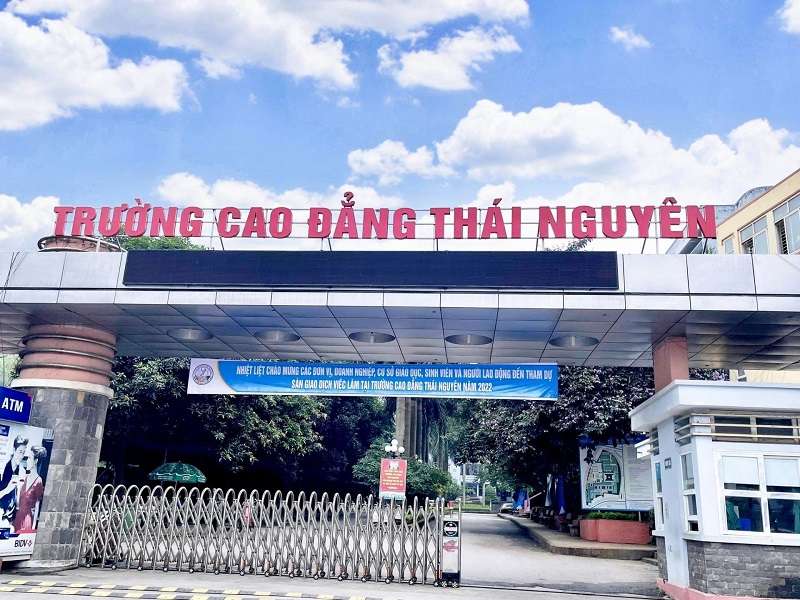 Trường cao đẳng Thái Nguyên là một trong các trường cao đẳng ở Thái Nguyên nổi tiếng