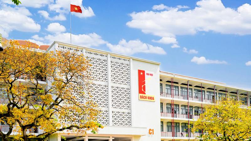 Không thể bỏ qua Trường Đại học Bách Khoa Hà Nội khi nhắc đến top 20 trường đại học tốt nhất Hà Nội