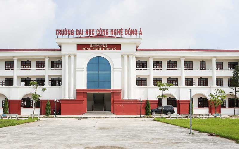 Đại học Công nghệ Đông Á  thuộc top các trường đại học ở Bắc Ninh về chất lượng đào tạo