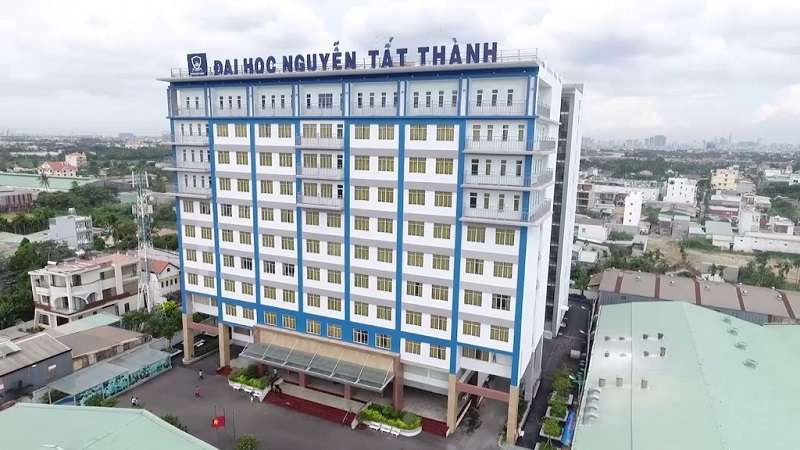 Trường đại học Nguyễn Tất Thành là một trong những trường dân lập nổi tiếng