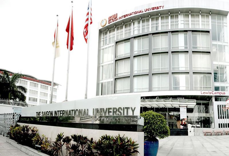 Trường đại học Quốc Tế Sài Gòn là trường cuối cùng trong top trường đại học có học phí cao nhất Việt Nam