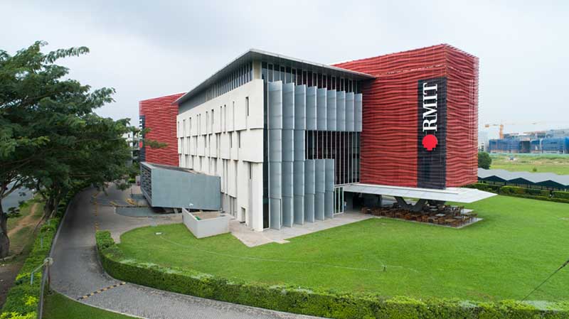 Trường Đại học RMIT là trường có chất lượng đào tạo top 10 trường đại học tốt nhất Hà Nội