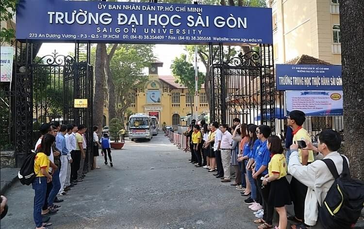 Trường Đại học Sài Gòn học phí năm 2023 - 2024 mới