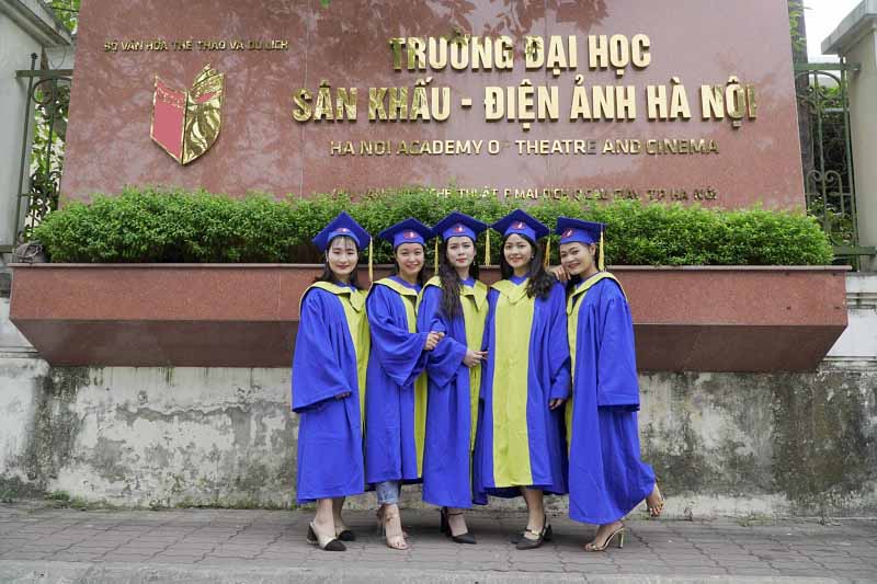 Trường đại học Sân Khấu Điện Ảnh Hà Nội góp mặt trong top trường đại học ở Hà Nội