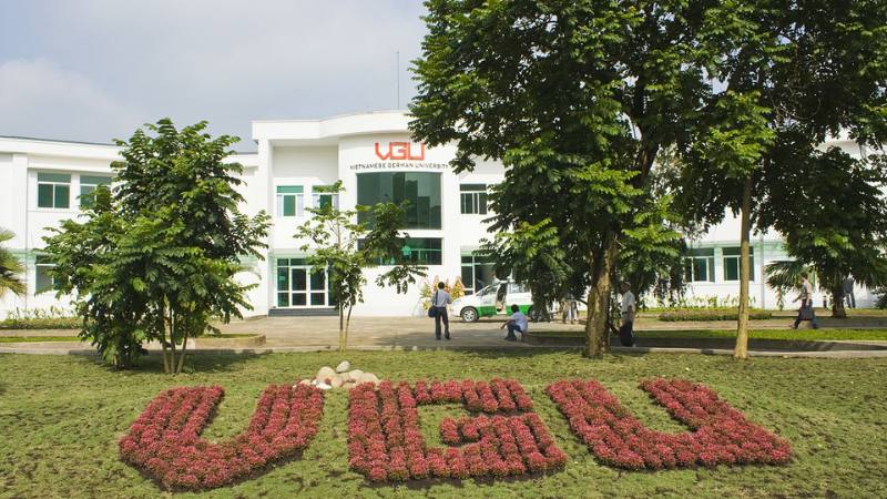 Trường Đại học Việt Đức -Top các trường đại học ở Bình Dương