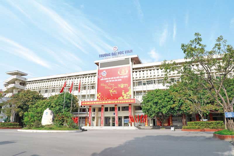 Trường Đại học Vinh thuộc top các trường Đại học ở miền Trung