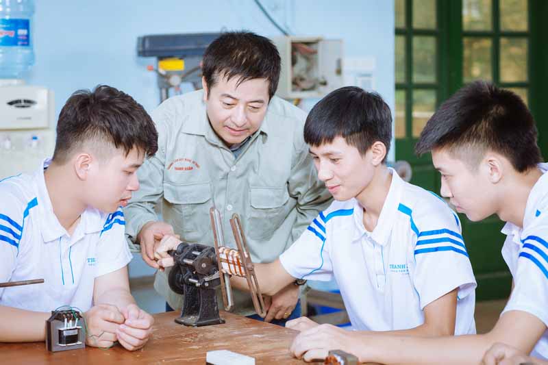 Vì sao nên học tại các trường trung cấp nghề ở Hà Nội?