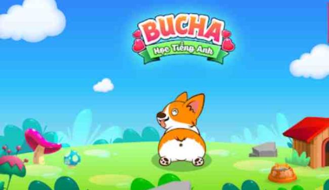 Game Bucha học tiếng Anh - Ứng dụng giúp bạn nâng trình tiếng Anh