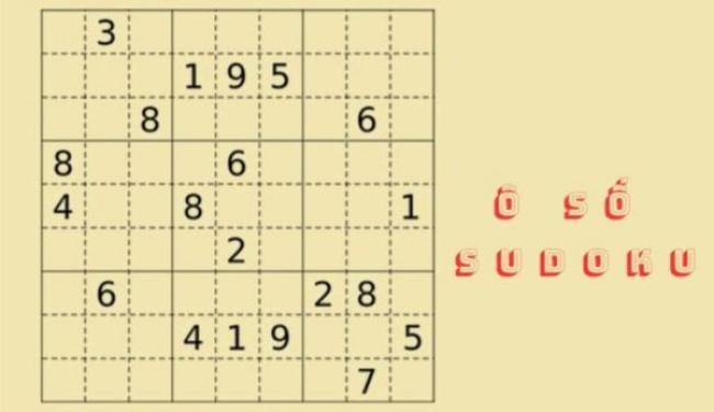 Trò chơi Sudoku là gì? Hướng dẫn cách giải Sudoku cực dễ hiểu