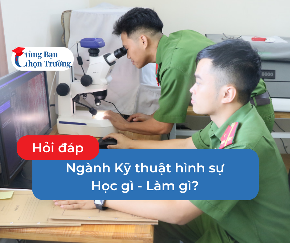 Ngành Kỹ thuật Hình sự