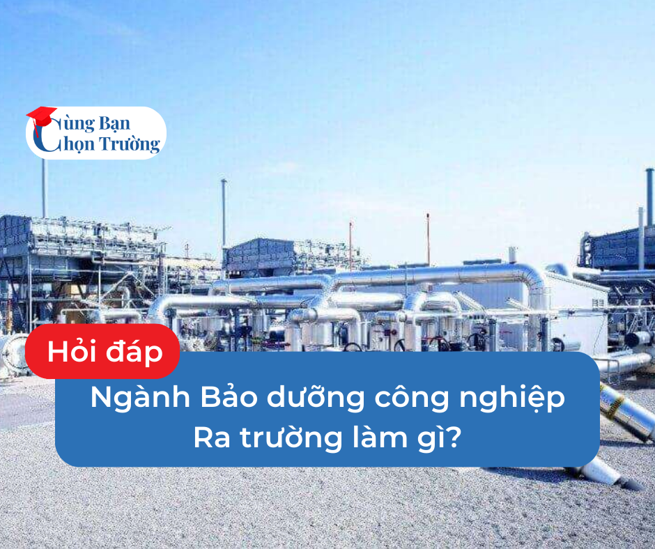 Ngành Bảo dưỡng công nghiệp