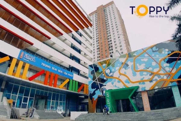 Đại học Kiến trúc Hà Nội toppy