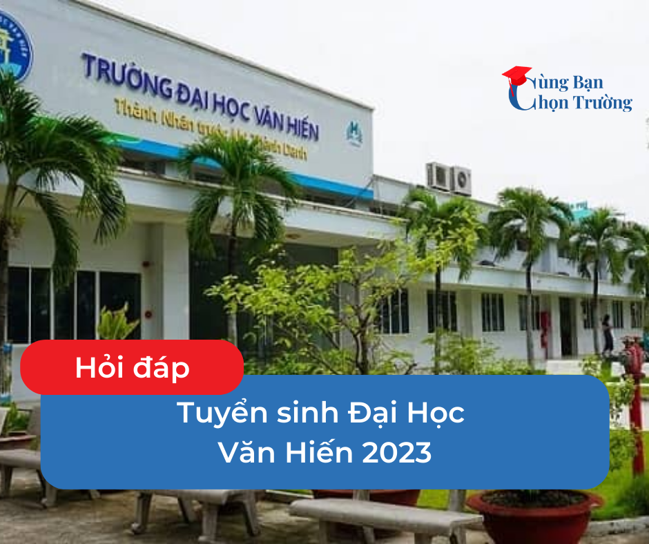 Tuyển sinh Đại Học Văn Hiến 2023