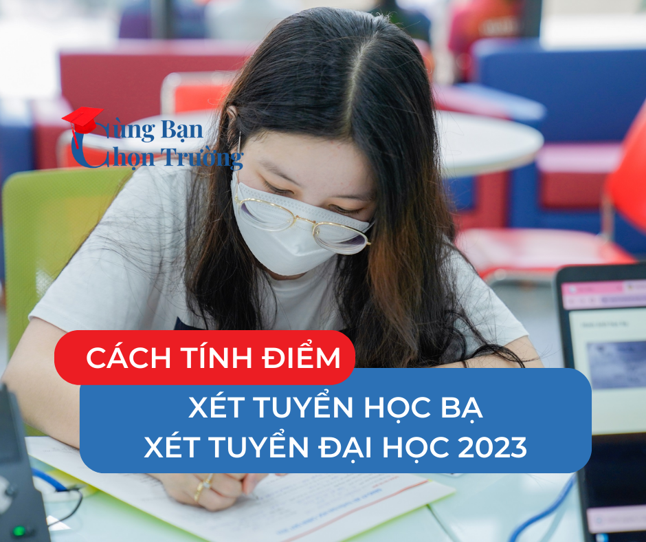 Cách tính điểm xét học bạ THPT