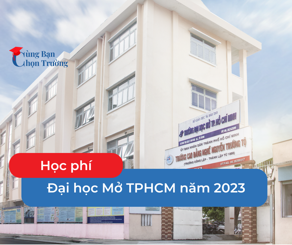 Học phí Đại học Mở TPHCM