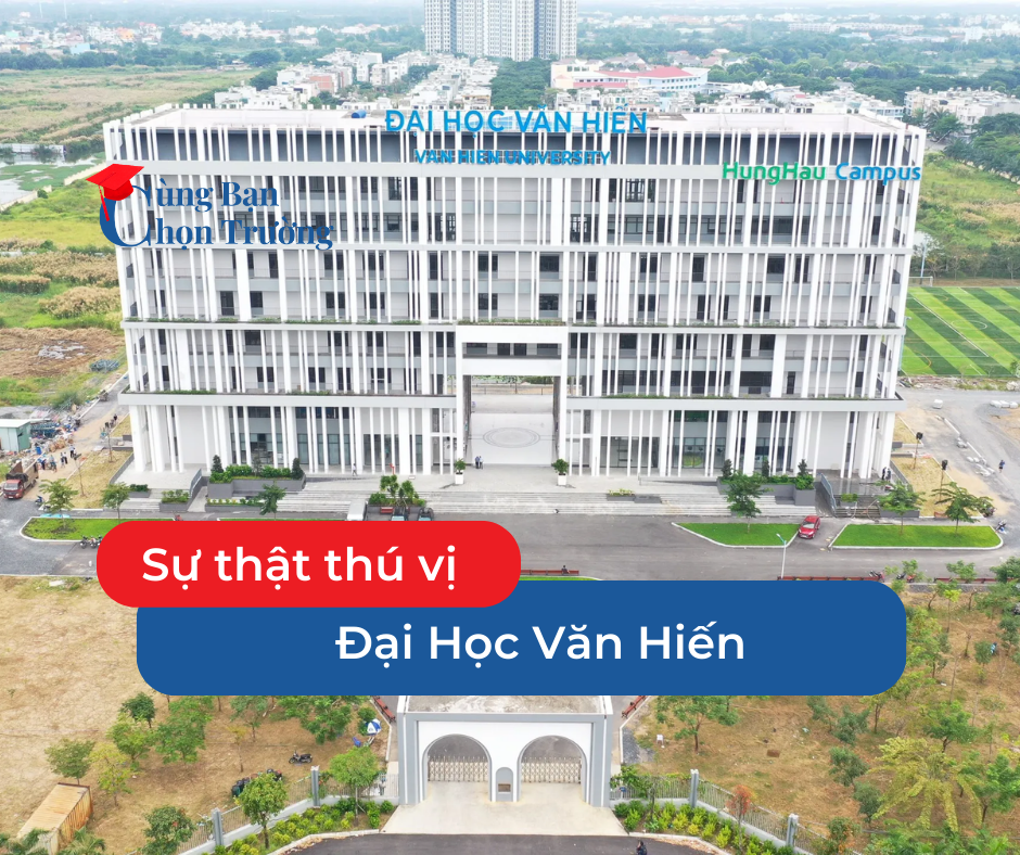 Những sự thật thú vị về Đại học Văn Hiến