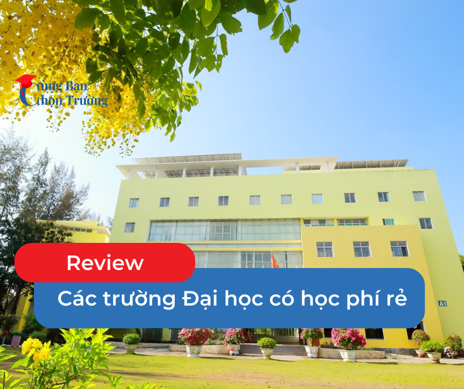 Trường Đại Học có học phí rẻ