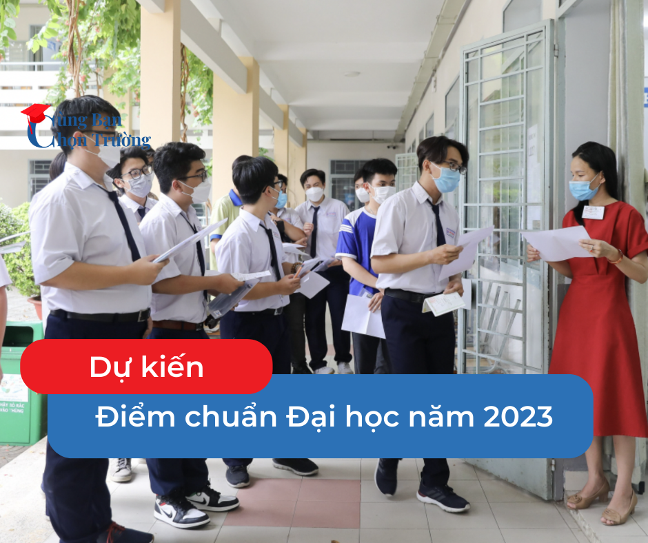 Điểm chuẩn Đại học năm 2023