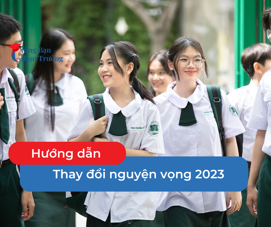 Thay đổi nguyện vọng