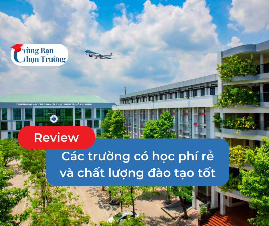 Các trường có học phí rẻ