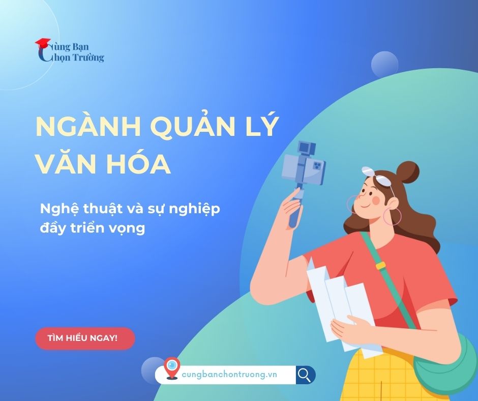 Hỏi đáp tuyển sinh 2023: Khám phá ngành Quản lý văn hóa