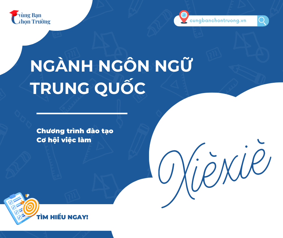 Ngành ngôn ngữ trung quốc